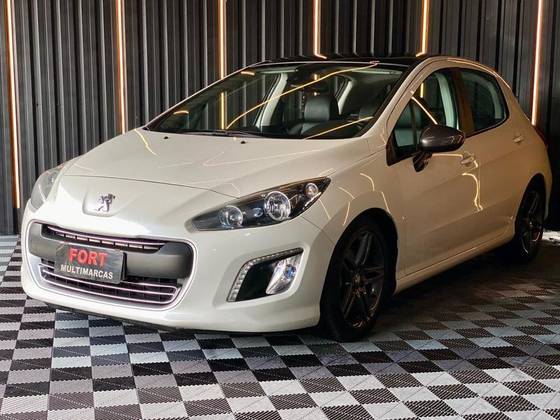 PEUGEOT 308 1.6 GRIFFE THP 16V GASOLINA 4P AUTOMÁTICO